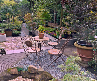 Pflasterungen und Gartengestaltung